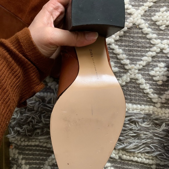 Genuine Leather High boots from Zara - Picture 6 of 16